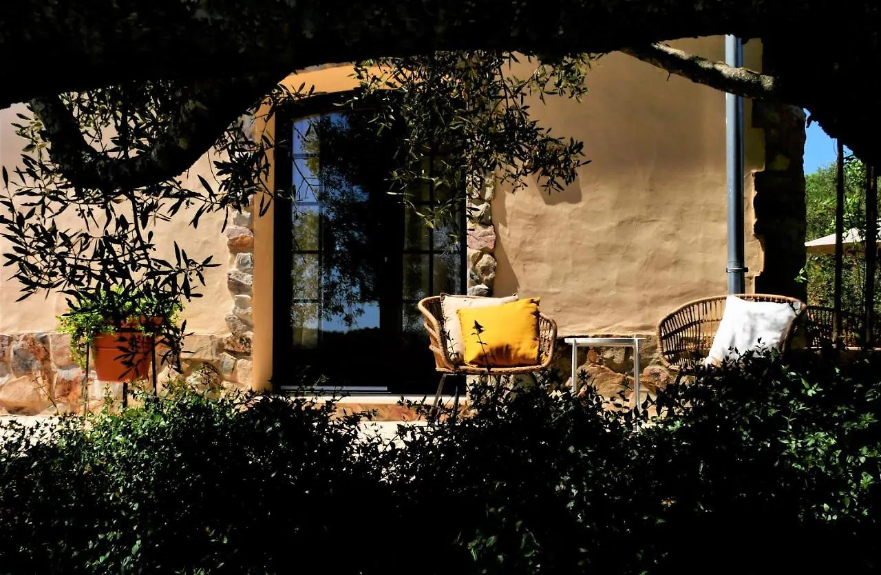 B&B Casa Escondida, Adults Only Alte Couette-café